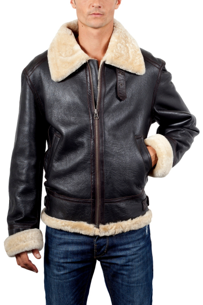 Blouson en promo, 20%, GIORGIO Bombardier W16 Marron Blouson en promo, 20%, GIORGIO Bombardier Noir Milpau, la