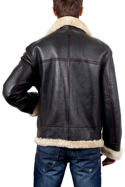 Blouson en promo, 20%, GIORGIO Bombardier W16 Marron Blouson en promo, 20%, GIORGIO Bombardier Noir Milpau, la