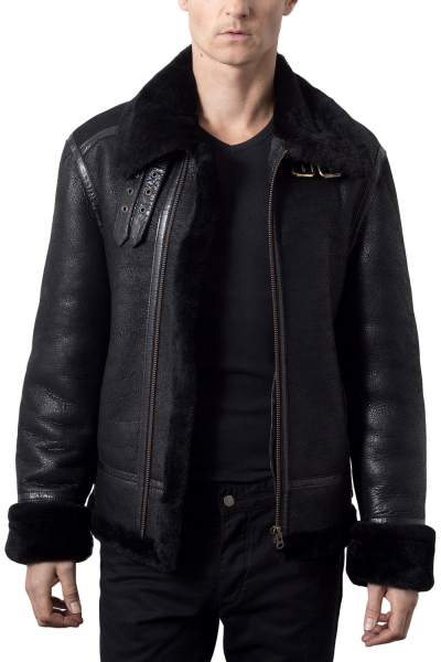 Blouson en promo, 20%, GIORGIO Bombardier Noir Milpau, la Blouson en promo, 20%, GIORGIO Bombardier Noir Milpau, la