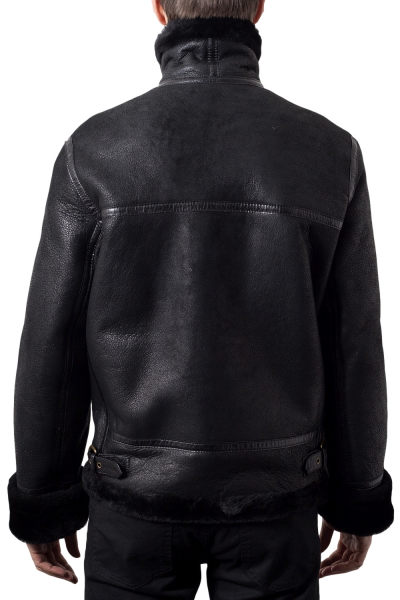 Blouson en promo, 20%, GIORGIO Bombardier Noir Milpau, la Blouson en promo, 20%, GIORGIO Bombardier Noir Milpau, la