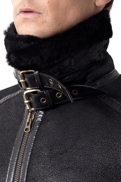 Blouson en promo, 20%, GIORGIO Bombardier Noir Milpau, la Blouson en promo, 20%, GIORGIO Bombardier Noir Milpau, la