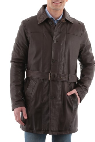 MAC DOUGLAS Railway Agneau Marron Clair 2