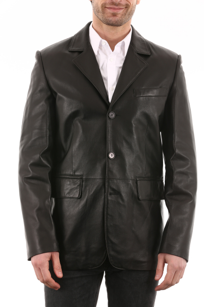 Blazer Cuir 2005 Noir