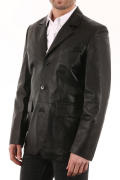 Blazer Cuir 2005 Noir