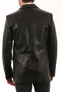 Blazer Cuir 2005 Noir