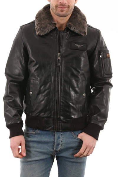 manteau redskins homme