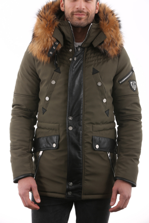HORSPIST Boss Kaki Col Naturel