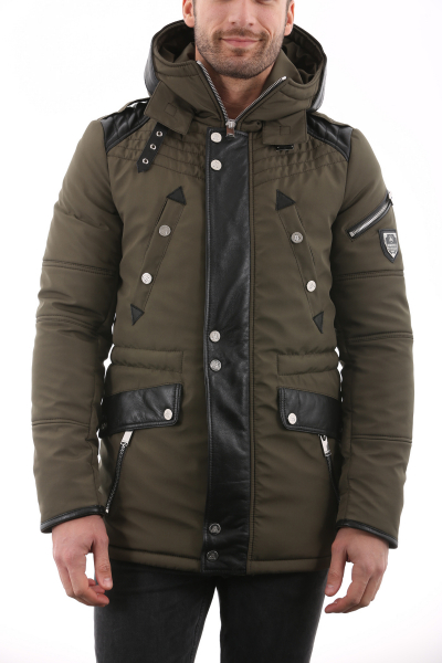 HORSPIST Boss Kaki Col Naturel