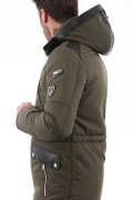 HORSPIST Boss Kaki Col Naturel