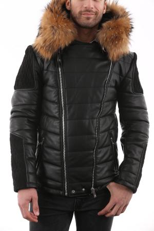 Blouson cuir homme Redskins, Giorgio, Arturo. Milpau, le Blazer cuir homme Redskins, Giorgio, Arturo. Milpau, le