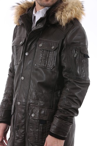 DEERCRAFT Pat W17 Marron 2