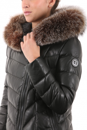 Blouson Cuir, Veste Cuir, Vetement Cuir Redskins, Giorgio Vêtement cuir homme oakwood nikos : Blazer, Blouson, Veste