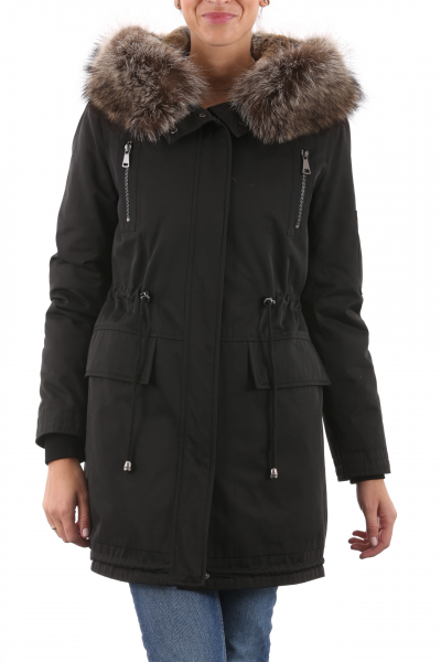 Veste en promo, 30%, SAMRONE 1710 Femme Noir Milpau, la Veste en promo, 30%, SAMRONE 1710 Femme Noir Milpau, la