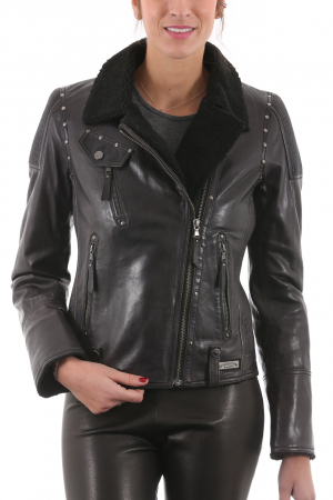 Blouson Cuir, Veste Cuir, Vetement Cuir Redskins, Giorgio Blouson Cuir Homme Spécialiste blousons en cuir Cuircity