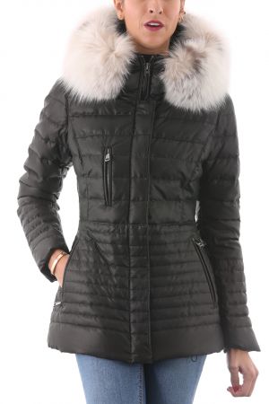 Fourrure Manteau Giorgio Giorgio Fourrure Giorgio fourrure dxBeQrWCo
