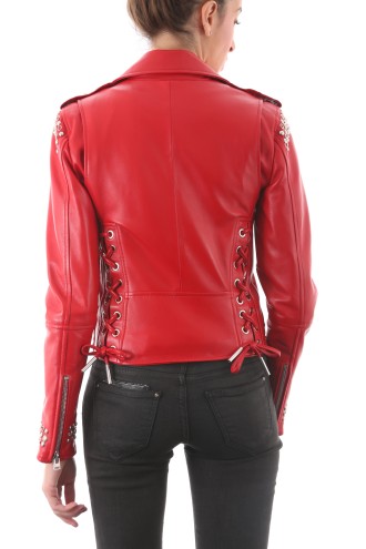 GIORGIO China Strass Rouge 2