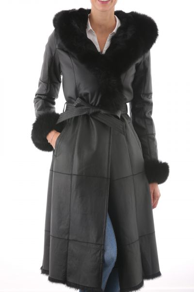 manteau femme intuition