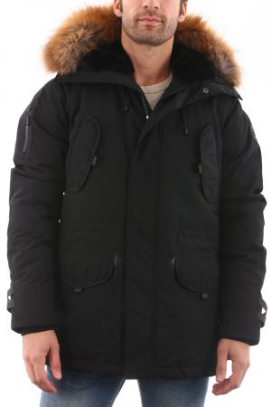 HELVETICA Expedition Noir col Naturel
