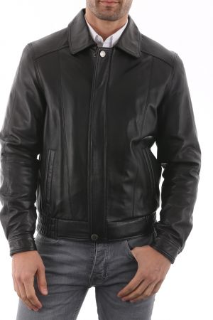 Veste technique réversible en cuir - Prêt-à-porter de luxe, Homme 1A5VFU