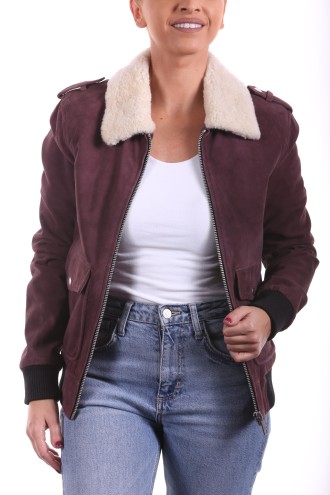 LADC Lala Velours Aubergine 2