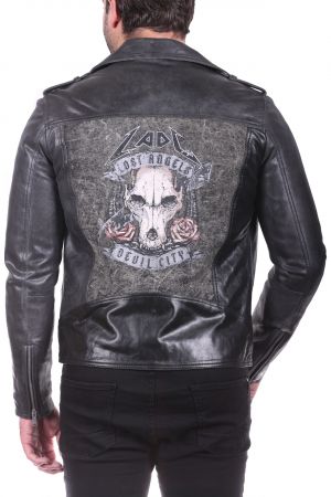 LADC Jagger Skull Noir