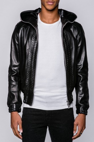 LADC Hoody Python Noir