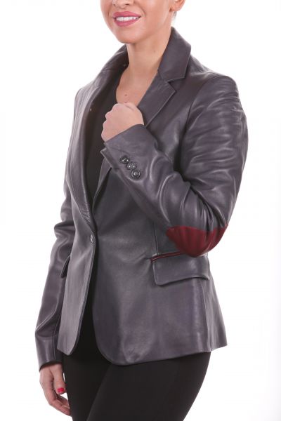 Milpau Blazer Claire Gris