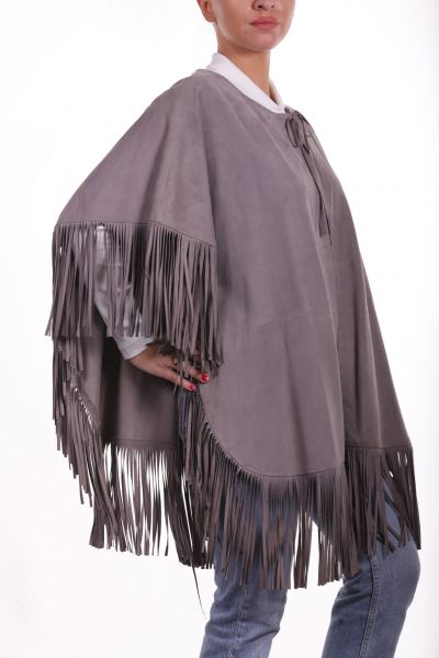 Milpau Poncho Gris