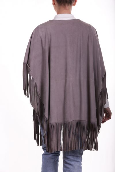 Milpau Poncho Gris