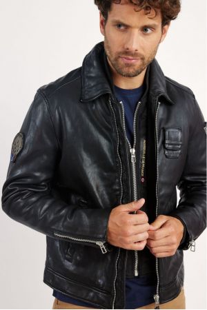 Blouson cuir homme - Redskins, Giorgio, Arturo. Milpau, le