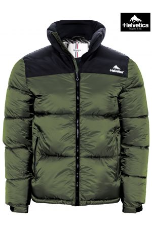 HELVETICA Everest Kaki/Noir