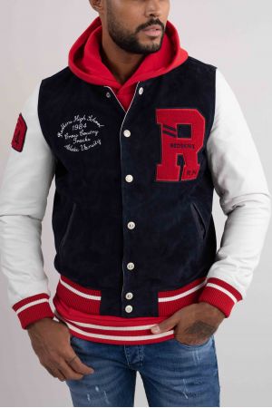 REDSKINS Clamus Marine et Blanc