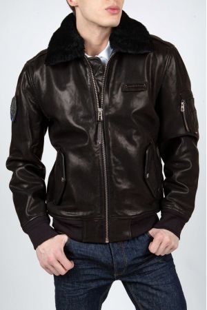 Blouson cuir homme - Redskins, Giorgio, Arturo. Milpau, le