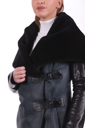 GIORGIO Madelina Vert/Noir 2