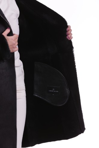 Veste Univers du Luxe Napoli DF Noir - Milpau, la référence cuir 2