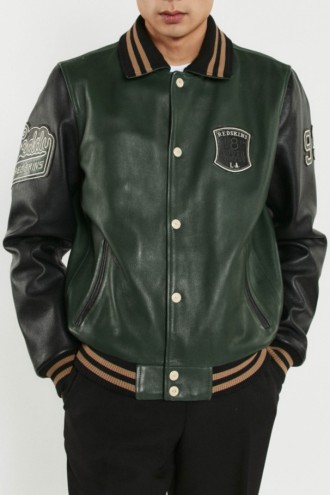 REDSKINS Skateboard Vert/Noir 2