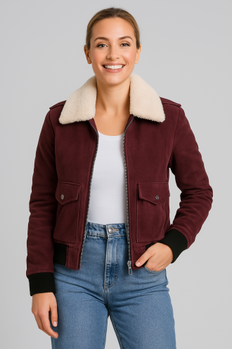 LADC Lala Velours Aubergine