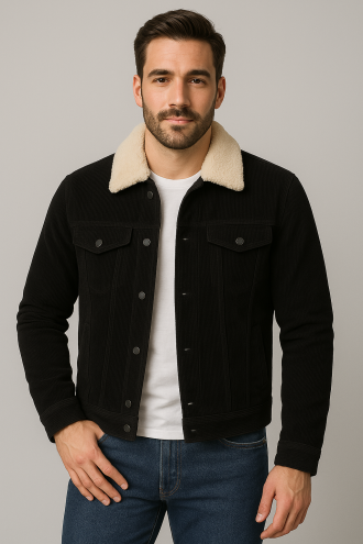 LADC Shai Velours Noir