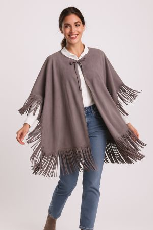 Milpau Poncho Gris