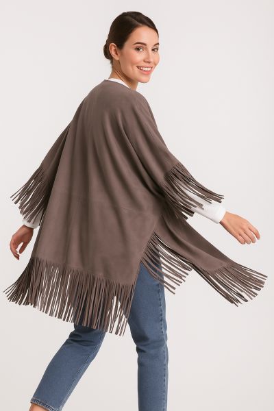 Milpau Poncho Gris