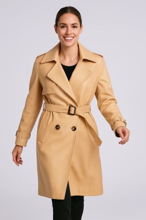 Milpau Trench Beige