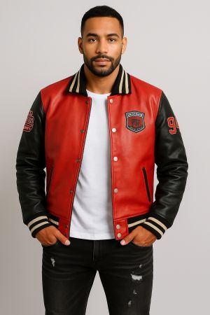 REDSKINS Skateboard Noir/Rouge