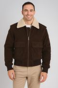 GIORGIO Pilote Skipper Marron col Blanc