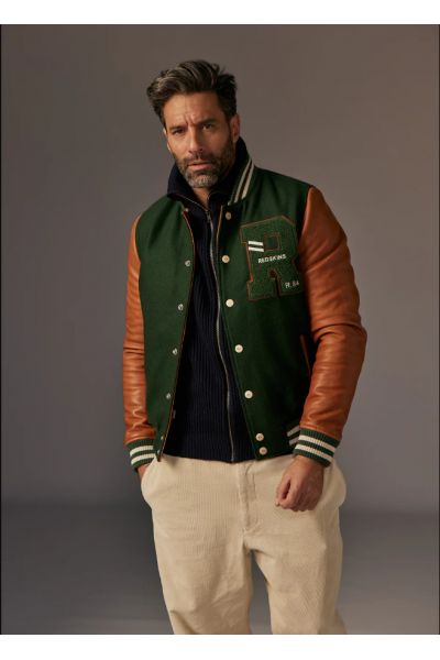 REDSKINS Skateboard Vert/Noir