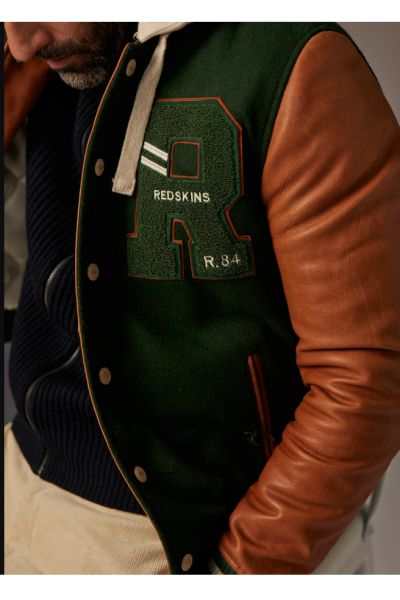 REDSKINS Skateboard Vert/Noir