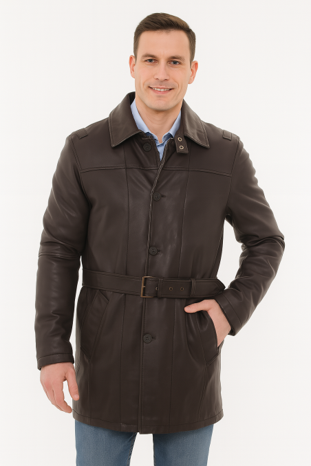 MAC DOUGLAS Railway Agneau Marron Clair