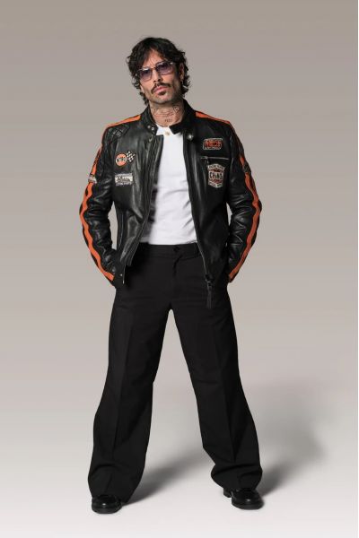 REDSKINS Ripper Noir et Orange