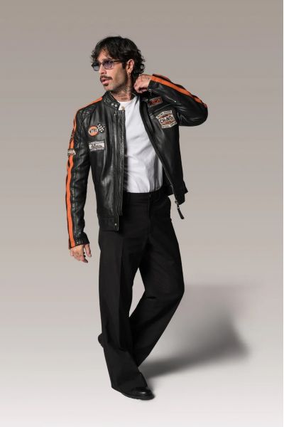 REDSKINS Ripper Noir et Orange