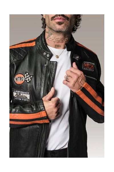 REDSKINS Ripper Noir et Orange