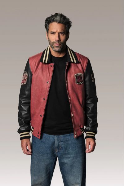 REDSKINS Skateboard Noir/Rouge